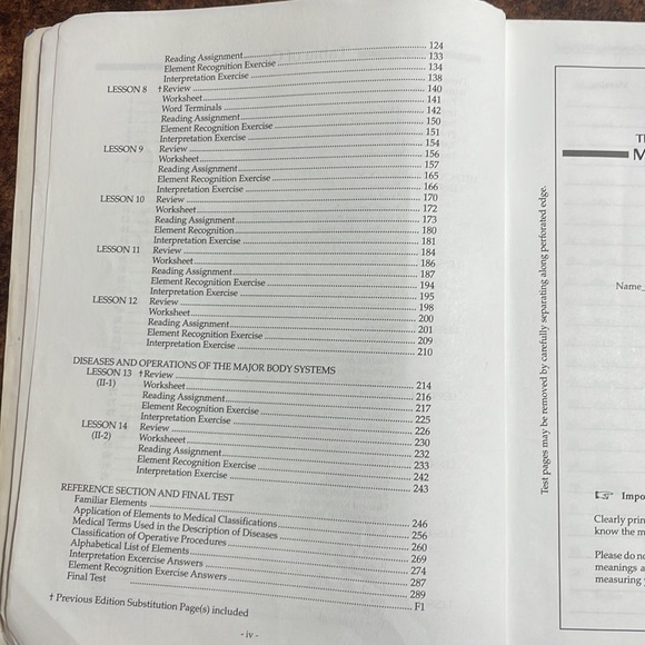 Medical Terminology 350 Second Edition - Picture 5 of 7